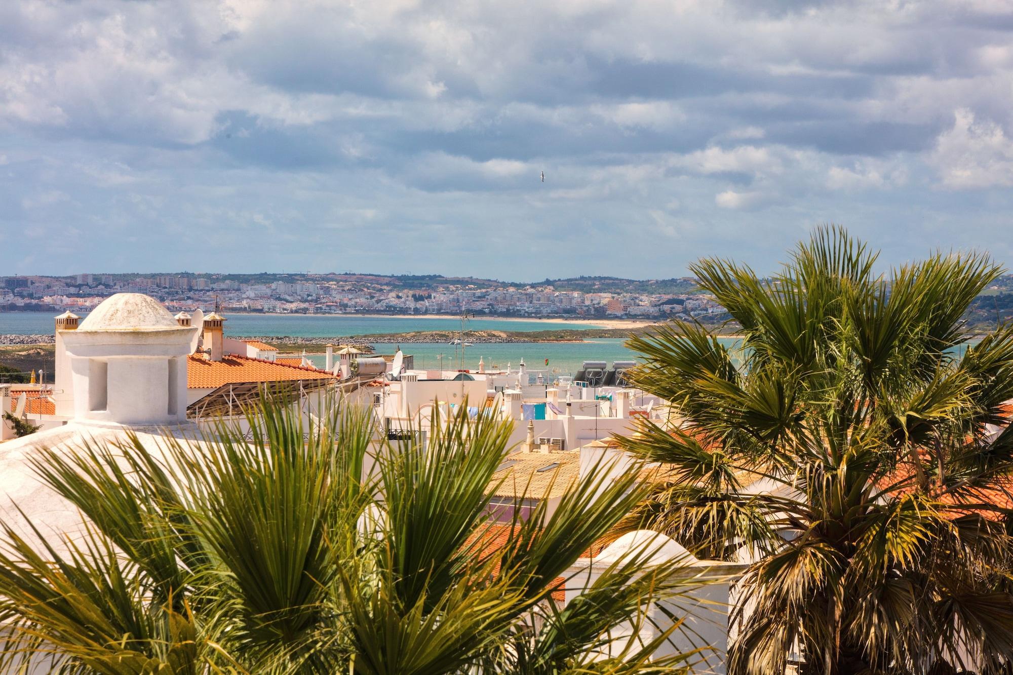 Agua Hotels Alvor Jardim Экстерьер фото