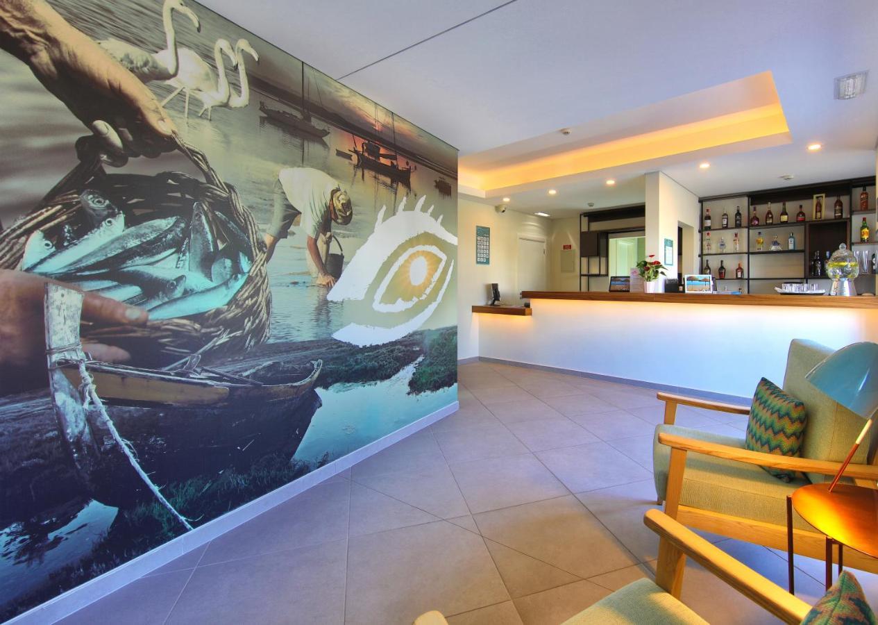 Agua Hotels Alvor Jardim Экстерьер фото