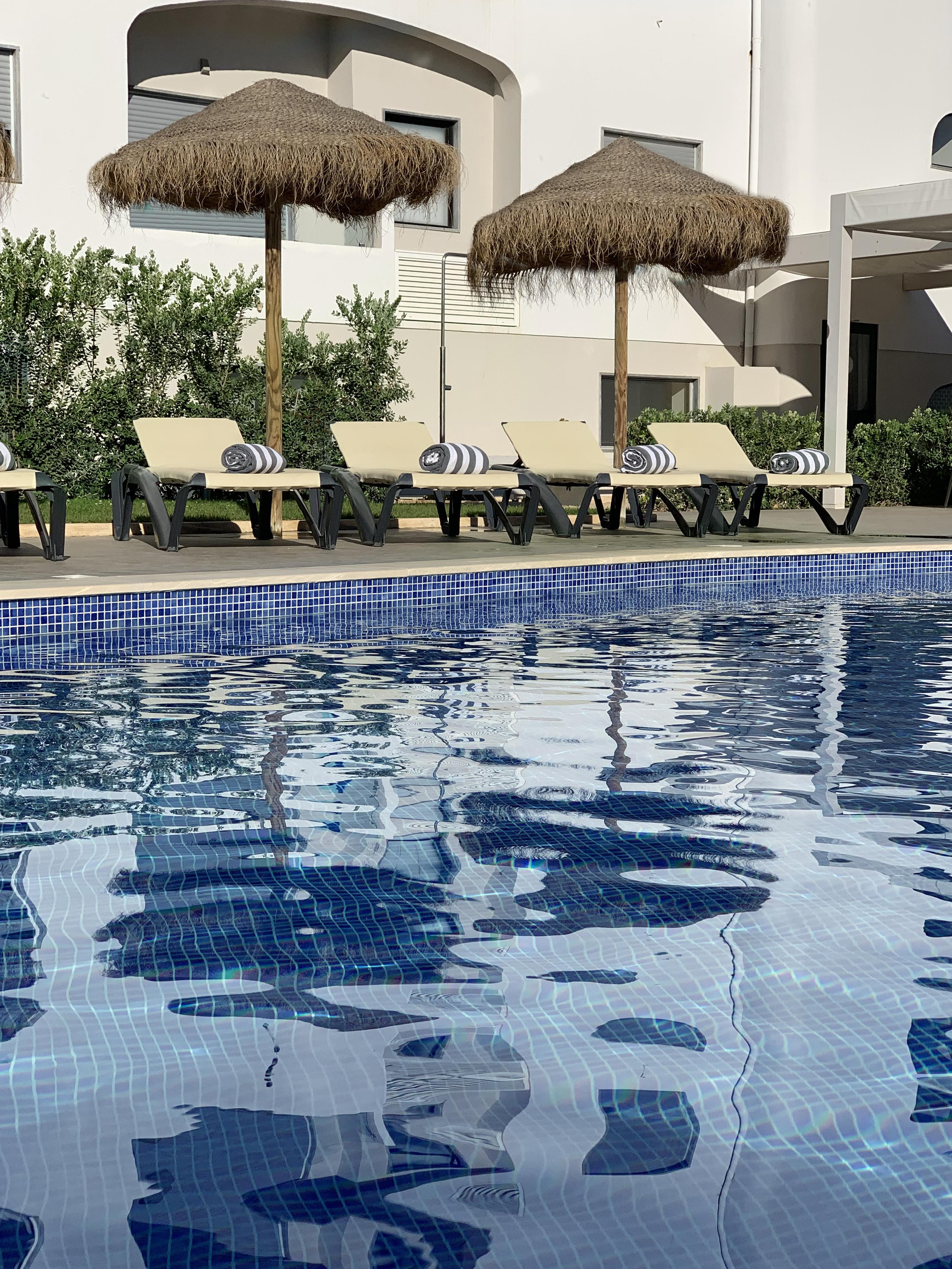 Agua Hotels Alvor Jardim Экстерьер фото