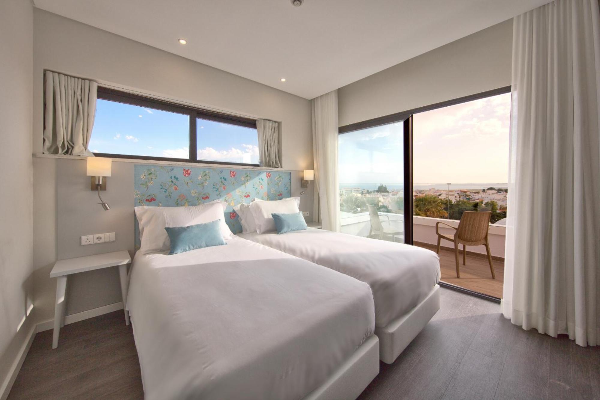Agua Hotels Alvor Jardim Экстерьер фото