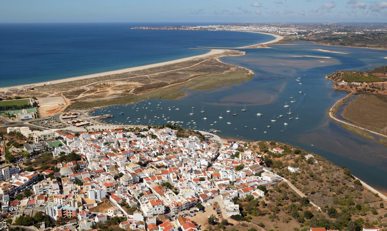 Agua Hotels Alvor Jardim Экстерьер фото