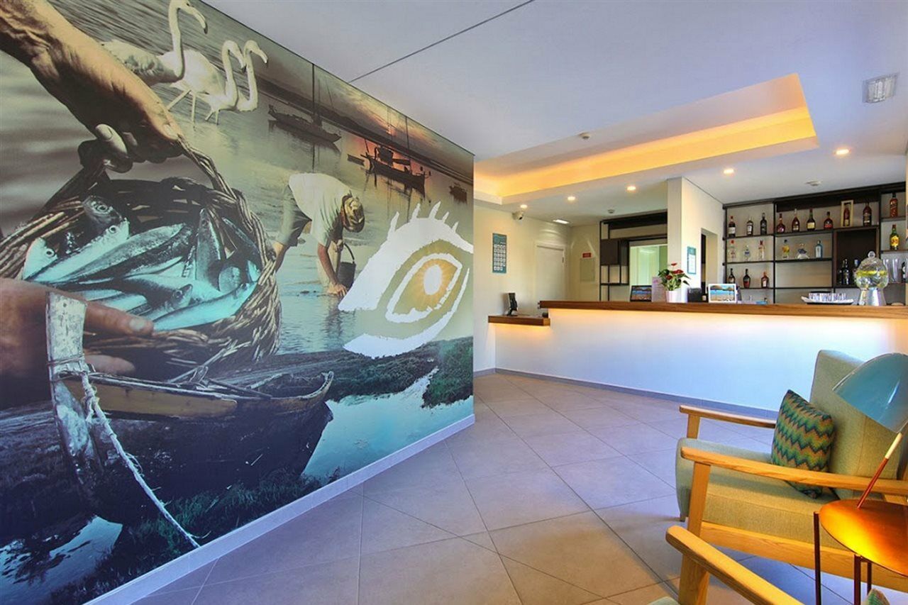 Agua Hotels Alvor Jardim Экстерьер фото