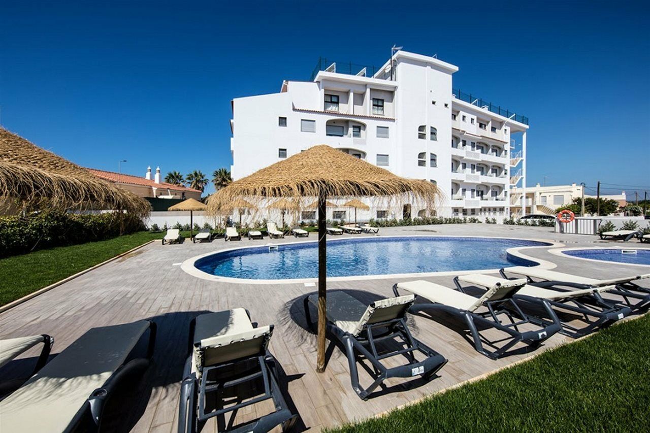 Agua Hotels Alvor Jardim Экстерьер фото